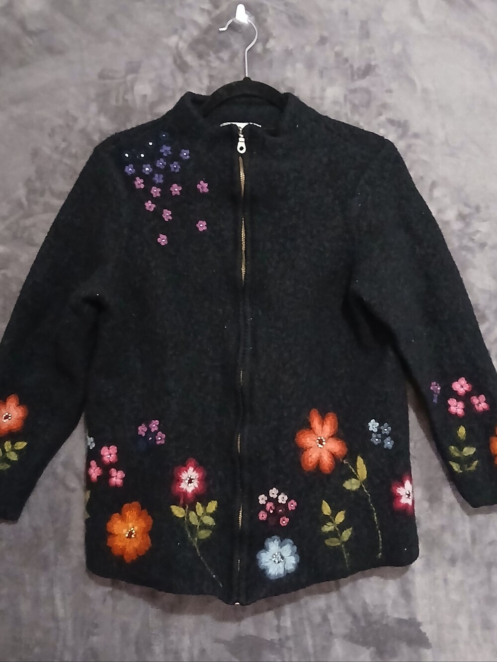 Jillian Jones Woman Wool Cardigan